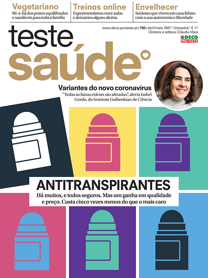 Capa Teste Saúde 150